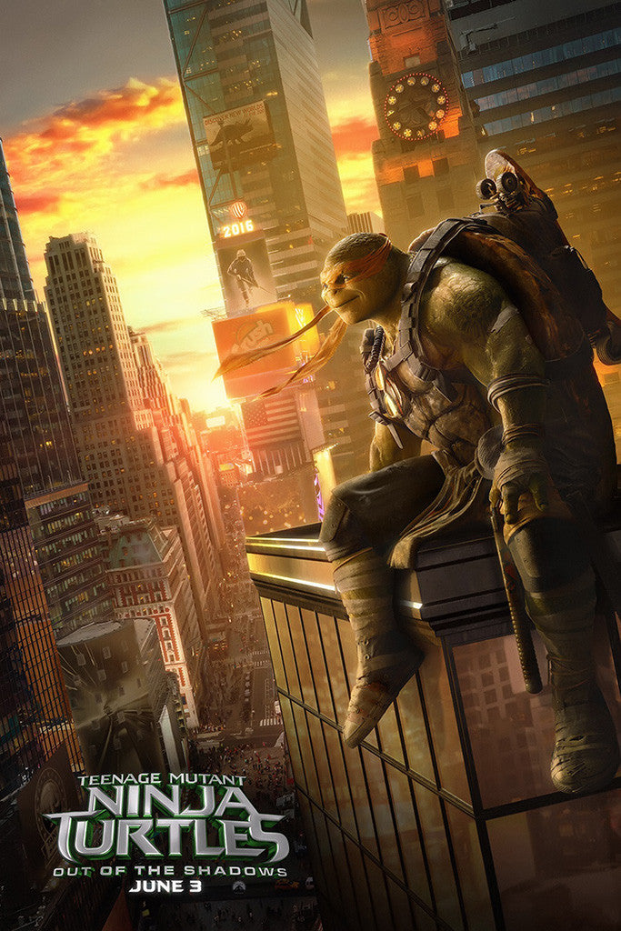 Teenage Mutant Ninja Turtles Cover